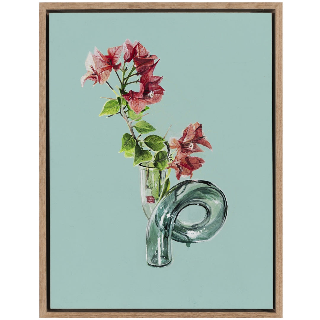 HANNAH MURRAY | 'Pipe Dream' | 2025 | acrylic on board | H 430 x W 330 mm