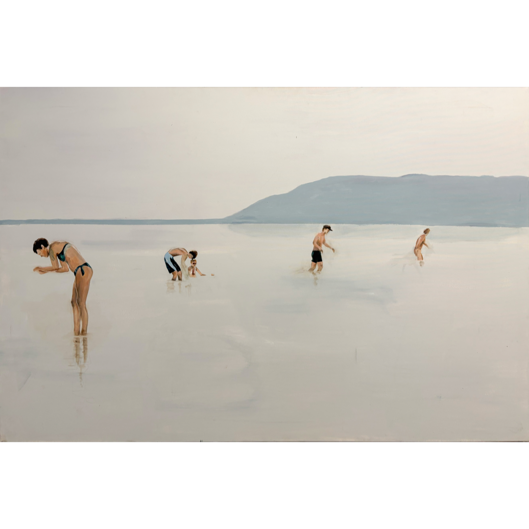 TIA ADOBERG | 'Flood' | 2025 | Acrylic on Canvas