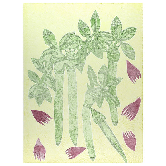 MATILDA NONA | 'Kamu Sagul 2' | Monoprint