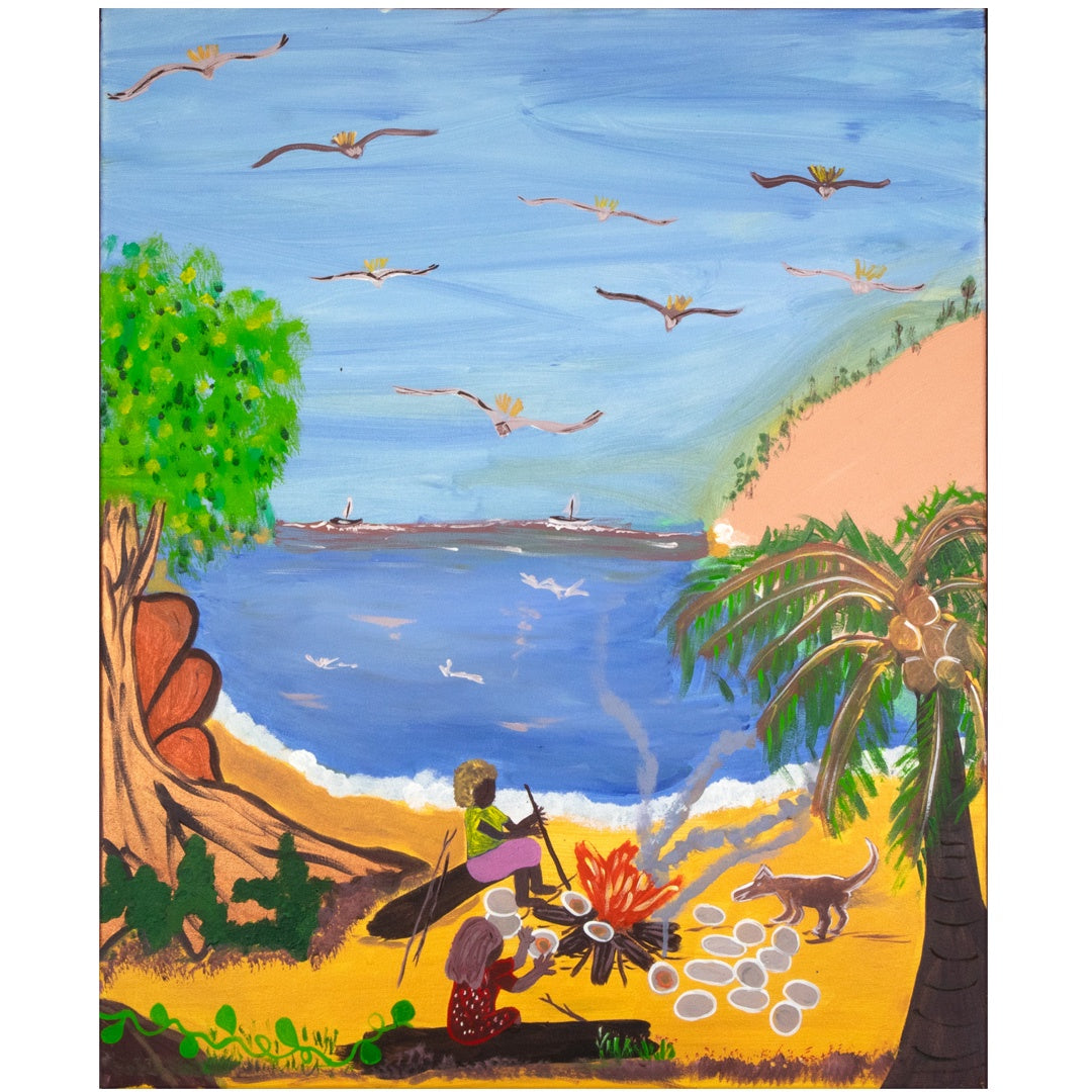 ELVERINA JOHNSON | 'Cooking Wiral' | 2026 | Painting