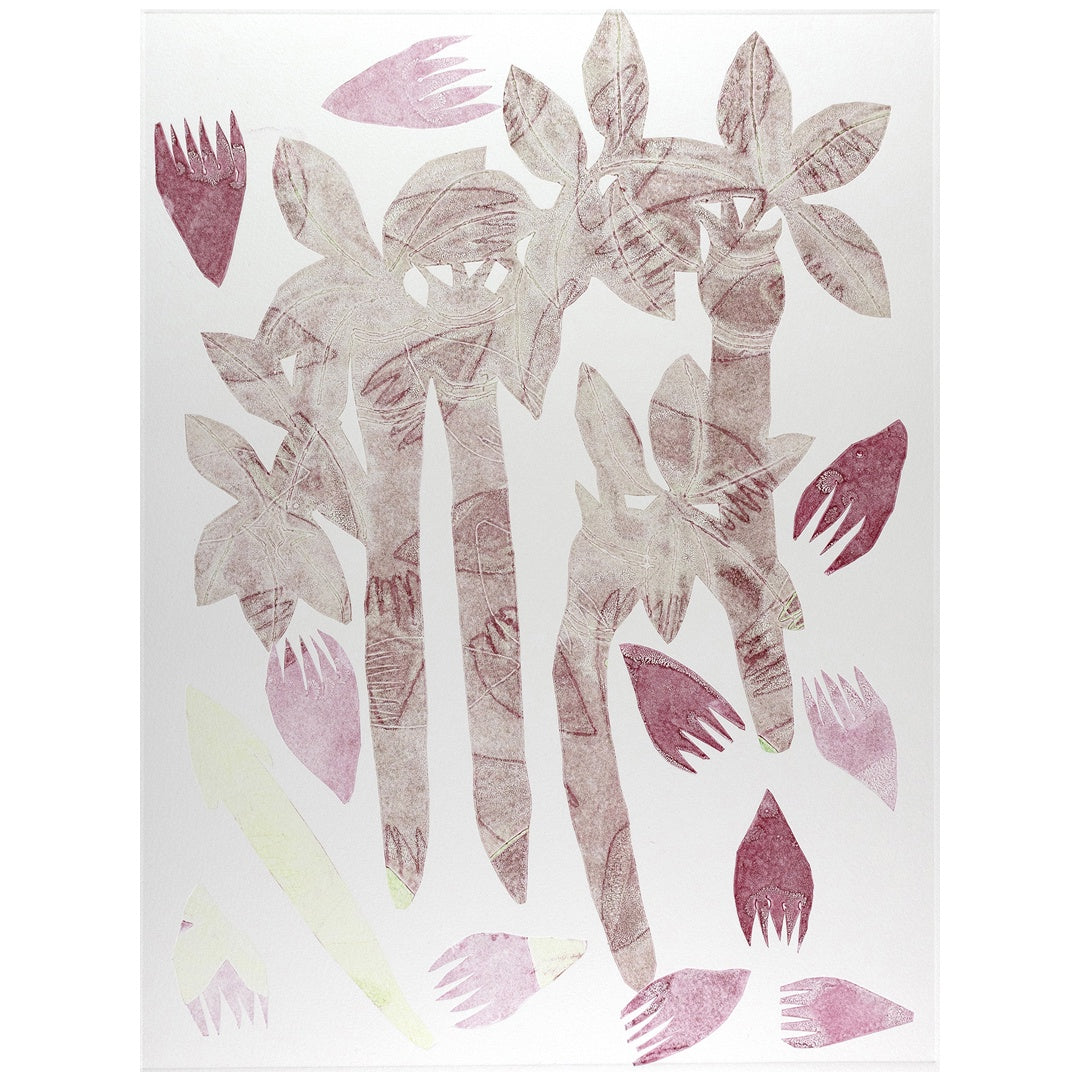 MATILDA NONA | 'Kamu Sagul 4' | Monoprint