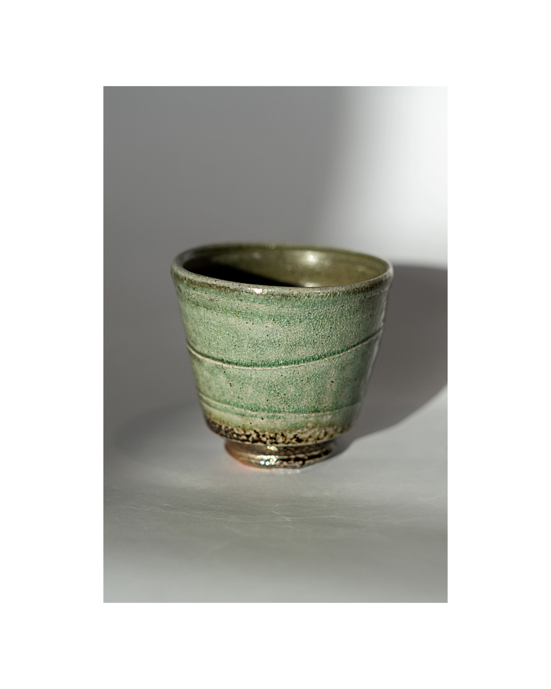 LACHLAN MACKEE | ‘Sipper 2’ | 2025 | Wheel-thrown Stoneware / Wood-fired