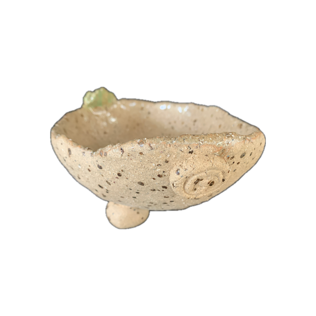 FLINTSTONE DESIGNS | ‘Shiny Granite Critter' | Ceramic