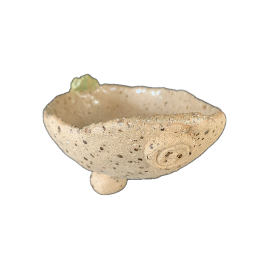 FLINTSTONE DESIGNS | ‘Shiny Granite Critter' | Ceramic