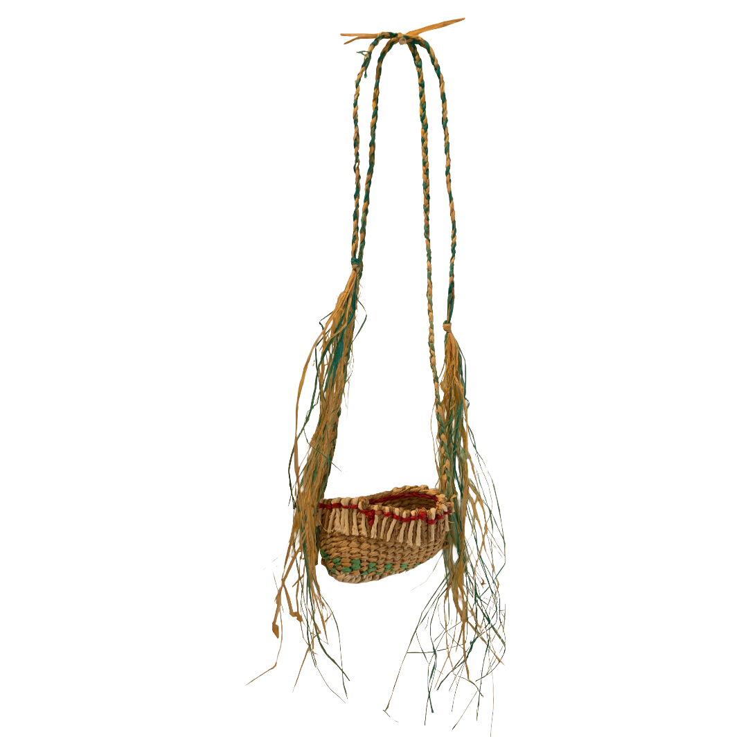 PAULA SAVAGE - Moa Island | 'Migi Bag #167' | Woven rafia + jute | 2026