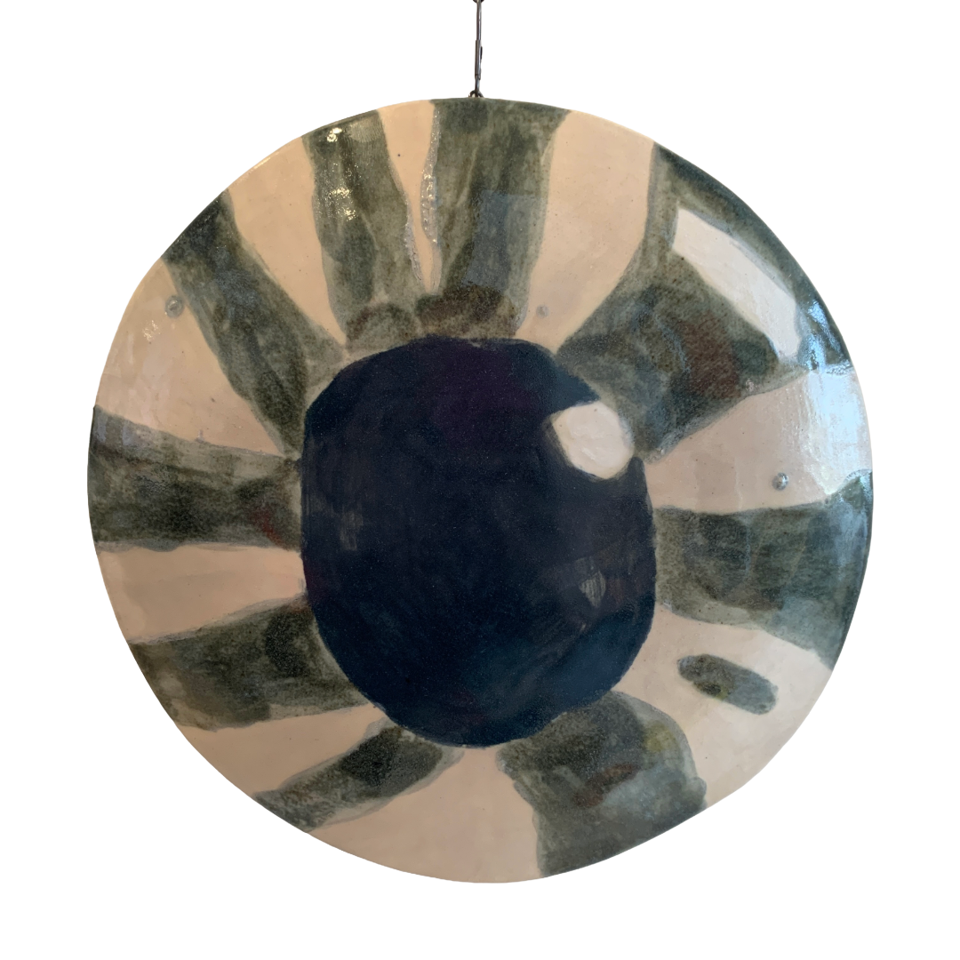 GABRIELLE COONEY | 'Banded Frogfish - Halophryne Diemensis' | 2025 | ceramic | H180 x W180 mm