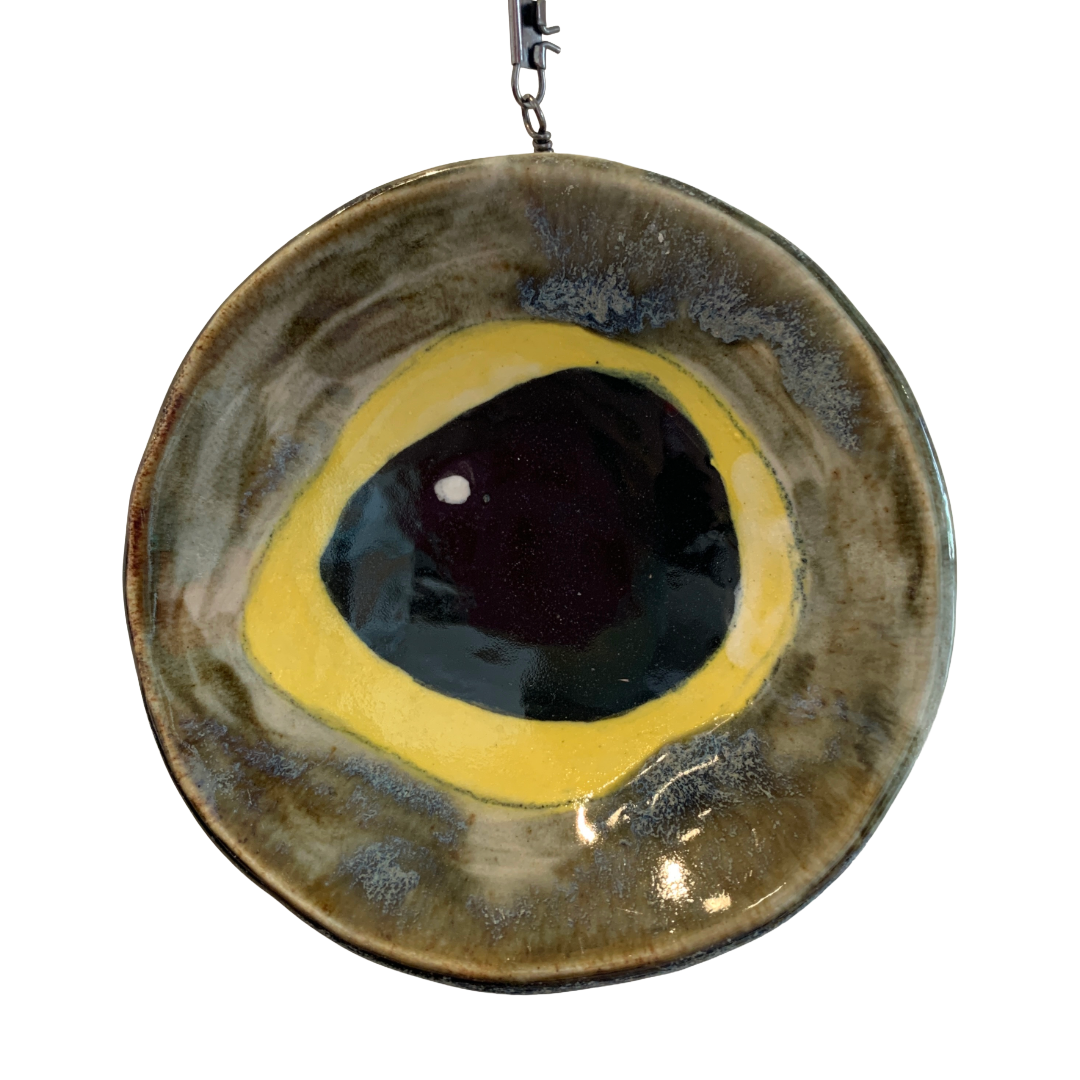 GABRIELLE COONEY | 'Banjo Fish - Banjos banjos' | 2025 | ceramic | H100 x W100 mm