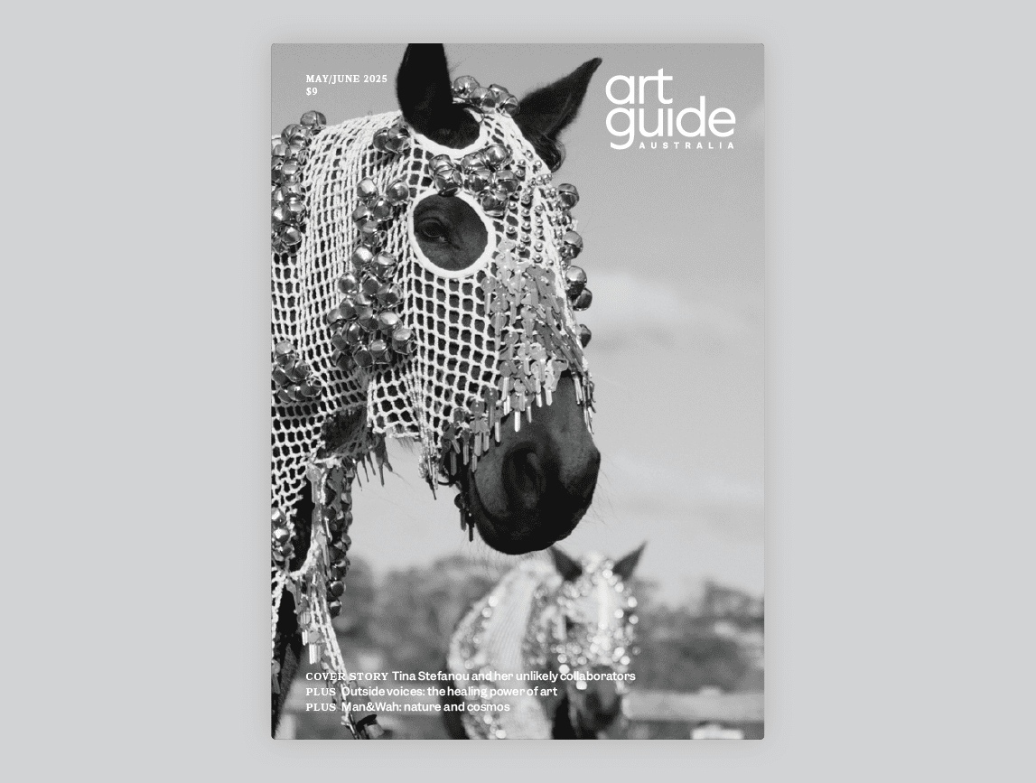 ART GUIDE AUSTRALIA | May 2025