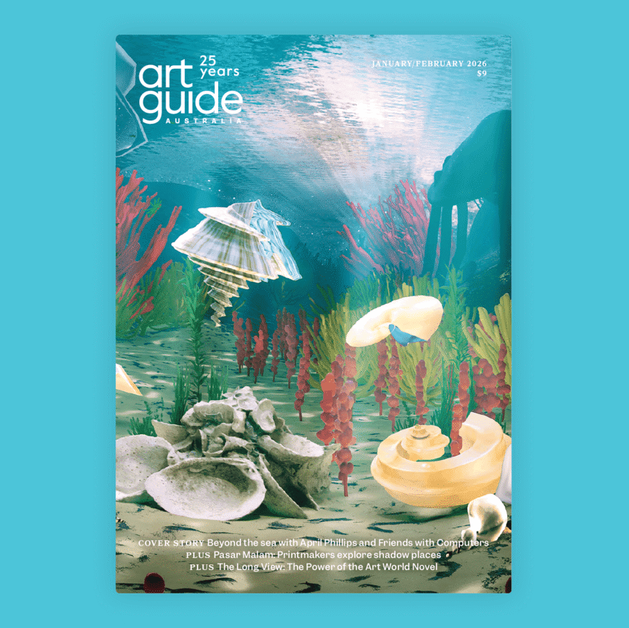ART GUIDE AUSTRALIA | January / February 2026