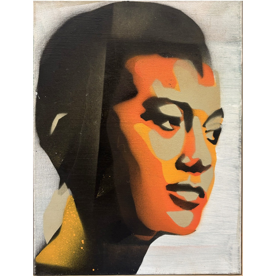 TIA ADOBERG | 'Voodoo' | 2025 | Acrylic on Canvas