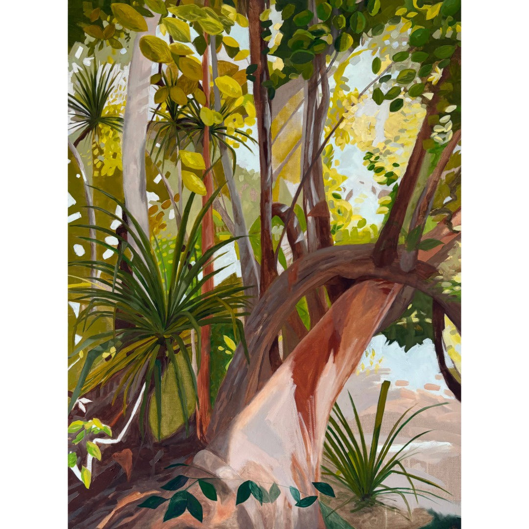 KIM RAYNER | 'Winter Skin' | Oil on Belgian linen