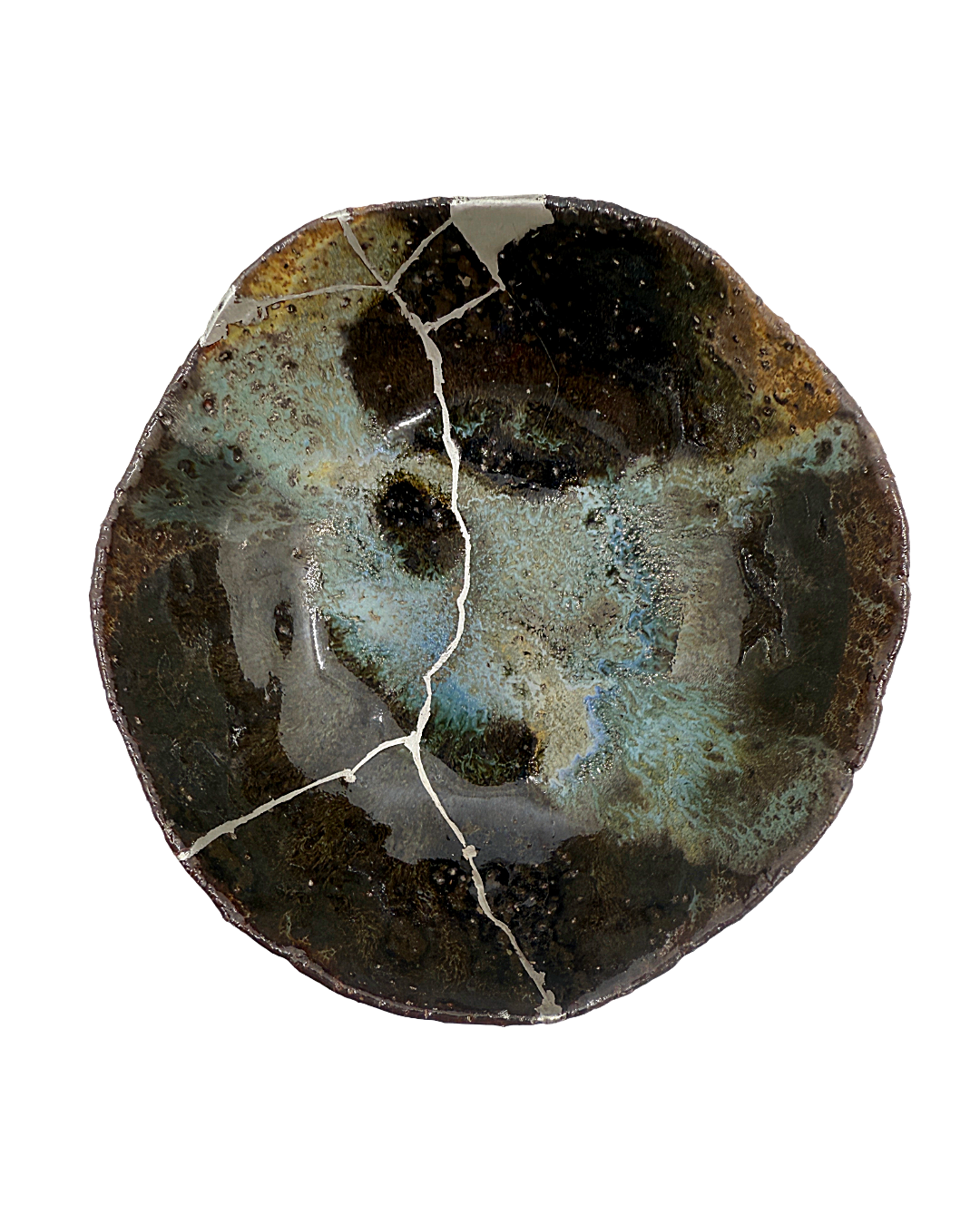 KAT HALL | ‘Pele’ | 2025 | Ceramic and kintsugi