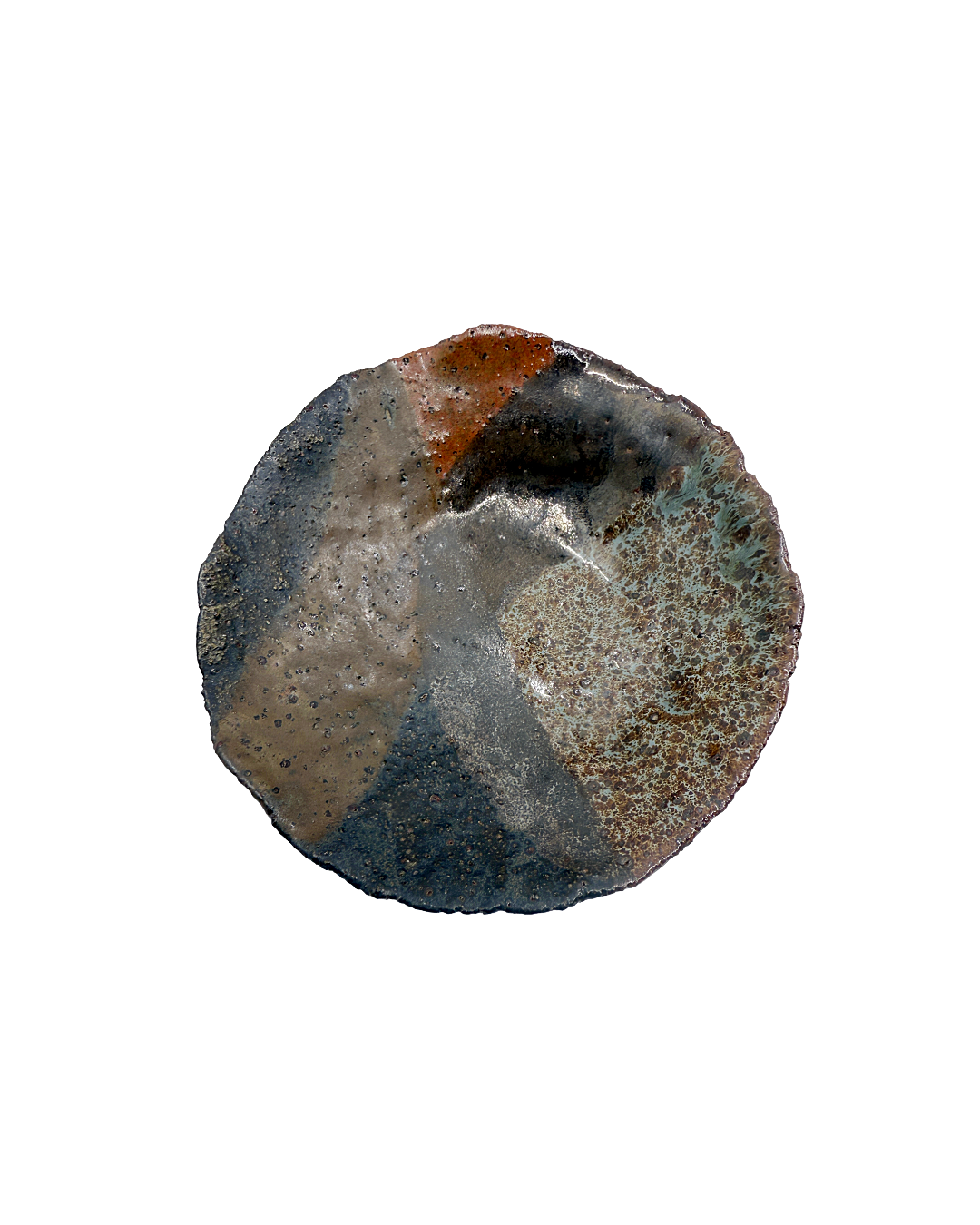 KAT HALL | ‘Place’ | 2025 | Ceramic | H 4 x W 12 cm