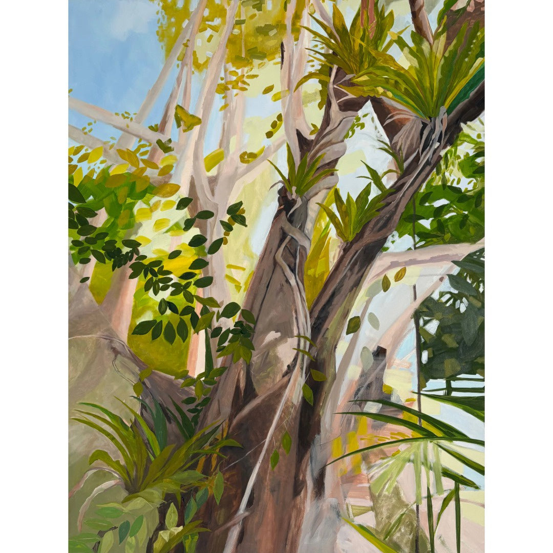 KIM RAYNER | 'Between Earth and Light' | Oil on Belgian linen