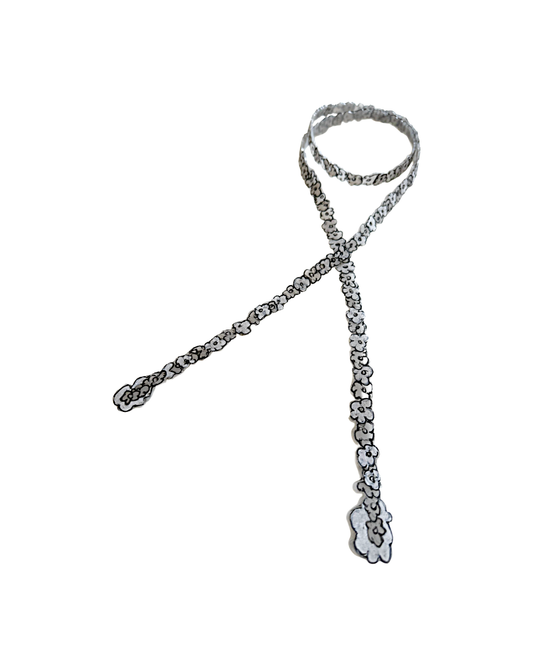 JENNIFER  VALMADRE | 'Scarf Jelly 3' | 2025 | Silicone