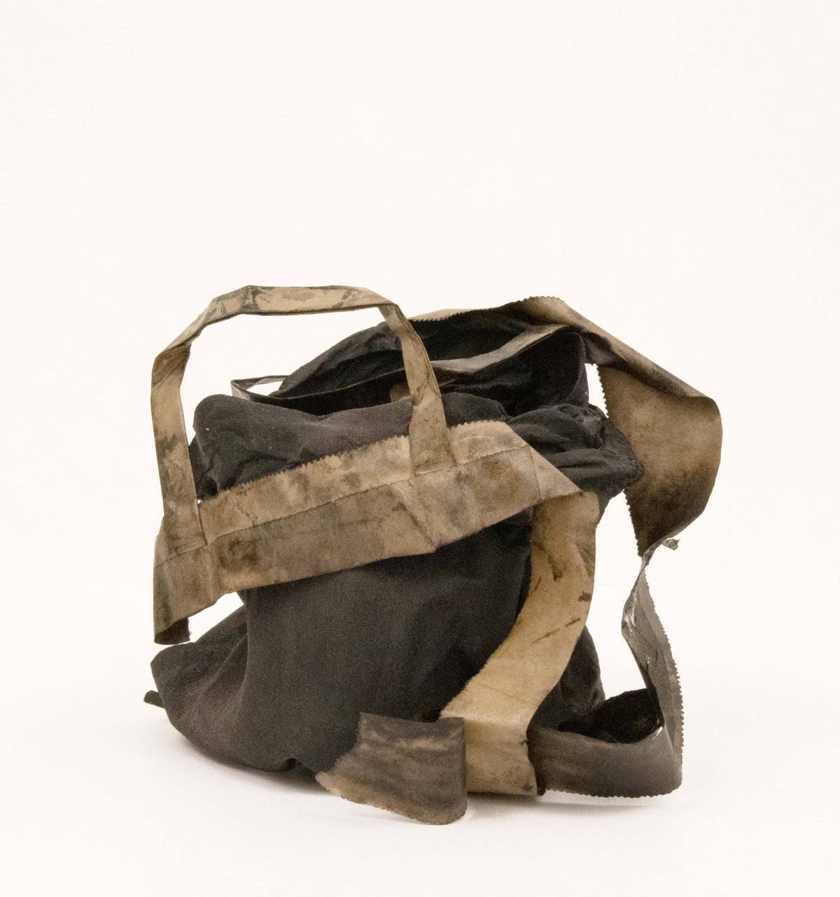 JULIE POULSEN | 'Hunky 4' | 2026 | Recycled materials / glue / ink |150 x 200 x 110 mm