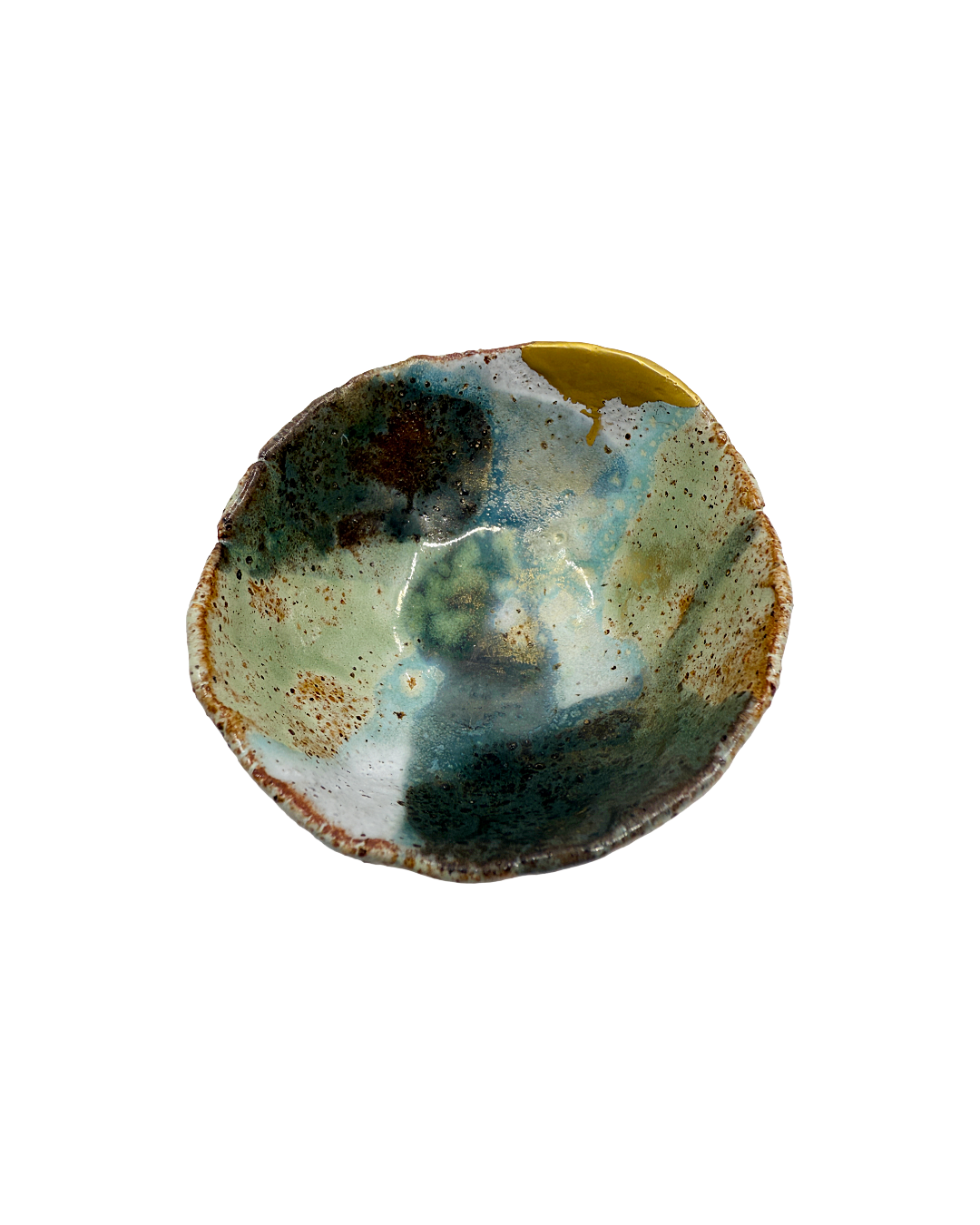 KAT HALL | ‘Amaterasu’ | 2025 | Ceramic and kintsugi