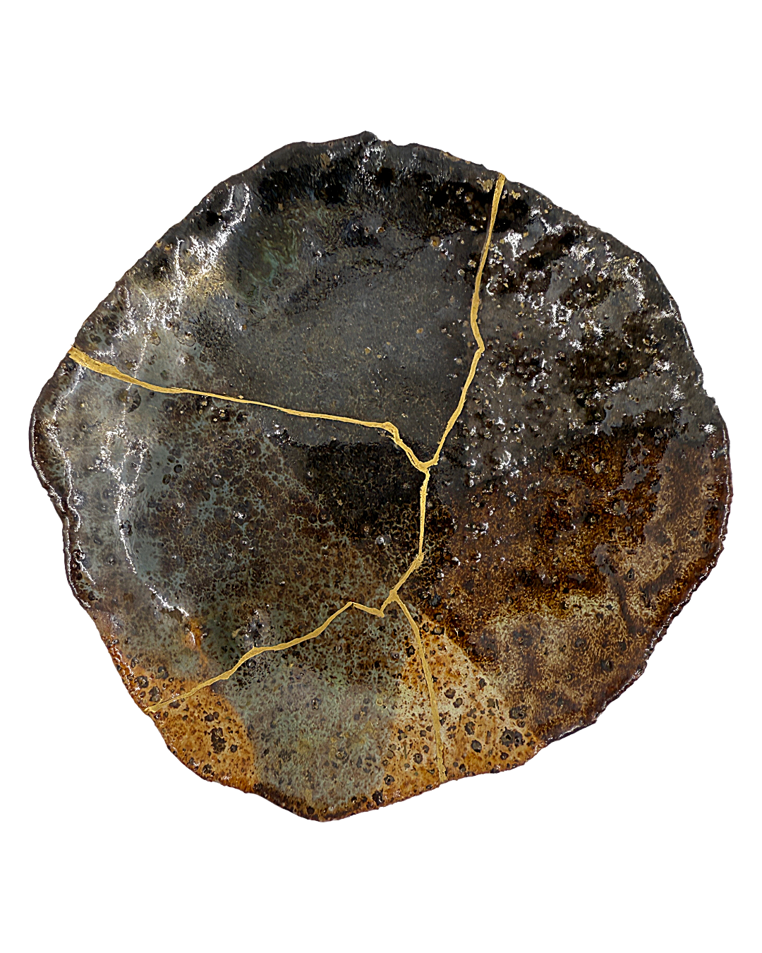 KAT HALL | ‘Kali' | 2025 | Ceramic and kintsugi