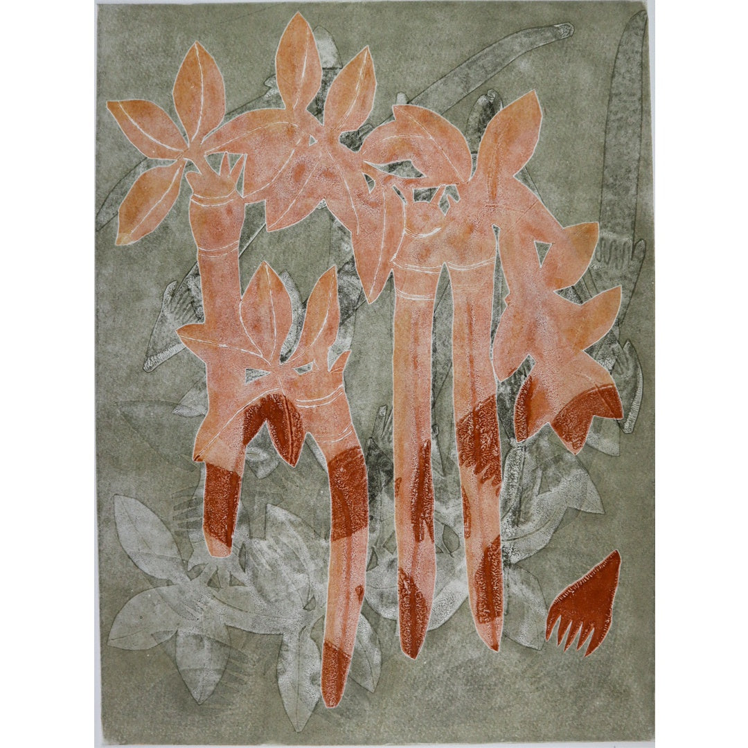 MATILDA NONA | 'Kamu Sagul 9' | 2025 | Monoprint