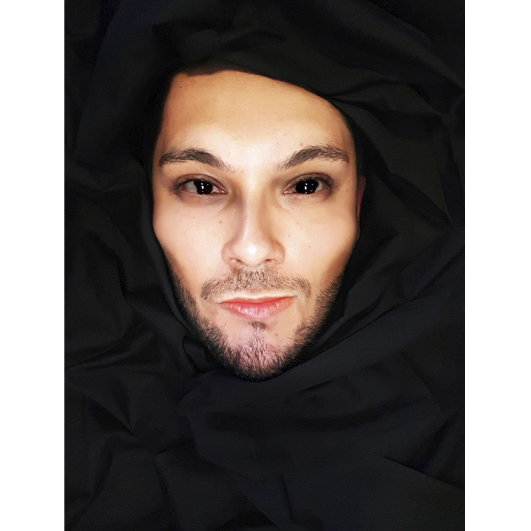 JACK WILKIE-JANS | 'Family Badge' | 2021 | Digital Photograph on Cotton Rag Paper | H 610 x W 500 mm