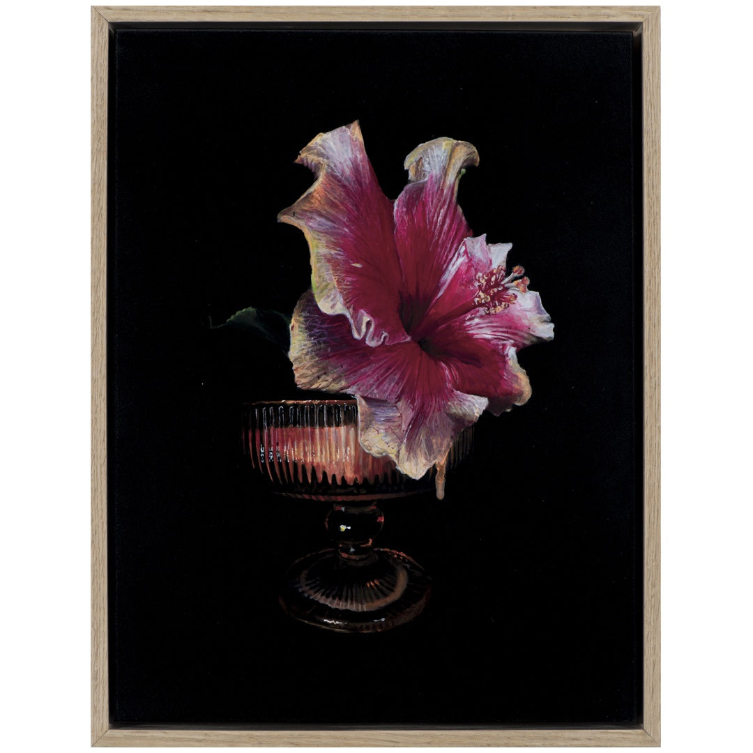 HANNAH MURRAY | 'Night Cap' | 2025 | Acrylic on board | H 330 x W 55 mm