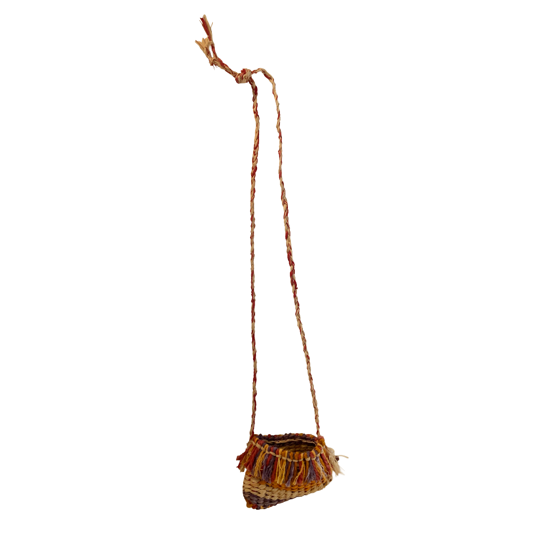 PAULA SAVAGE | Moa Island | 'Migi Bag #73-26' | Woven rafia + jute | 2026