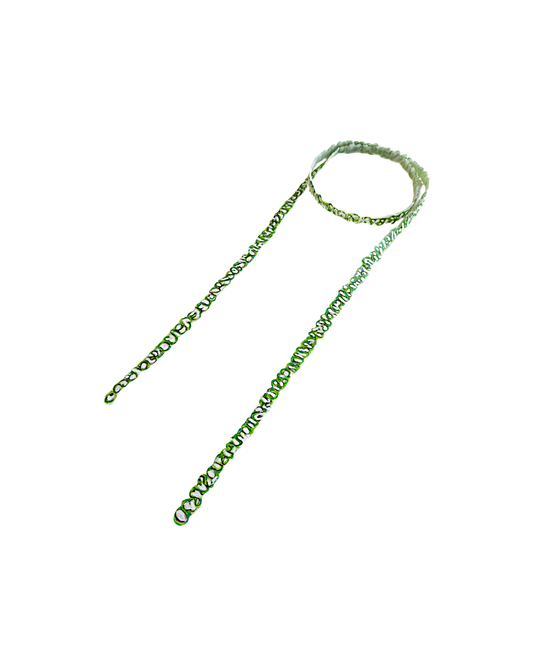 JENNIFER  VALMADRE | 'Scarf Jelly 6' | 2025 | Silicone