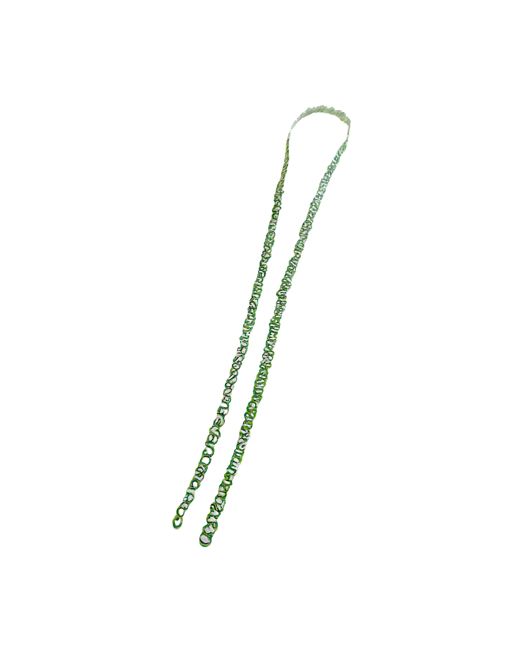 JENNIFER VALMADRE | 'Scarf Jelly 6' | 2025 | Silicone