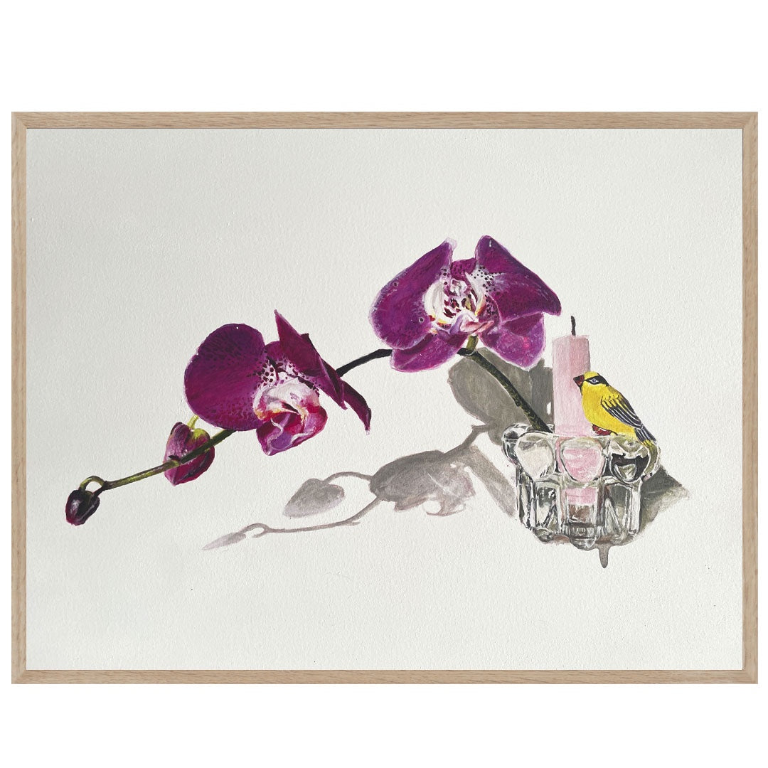 HANNAH MURRAY | 'Go gently into the fading light' | 2025 | 330 | H 430 x W 55 mm