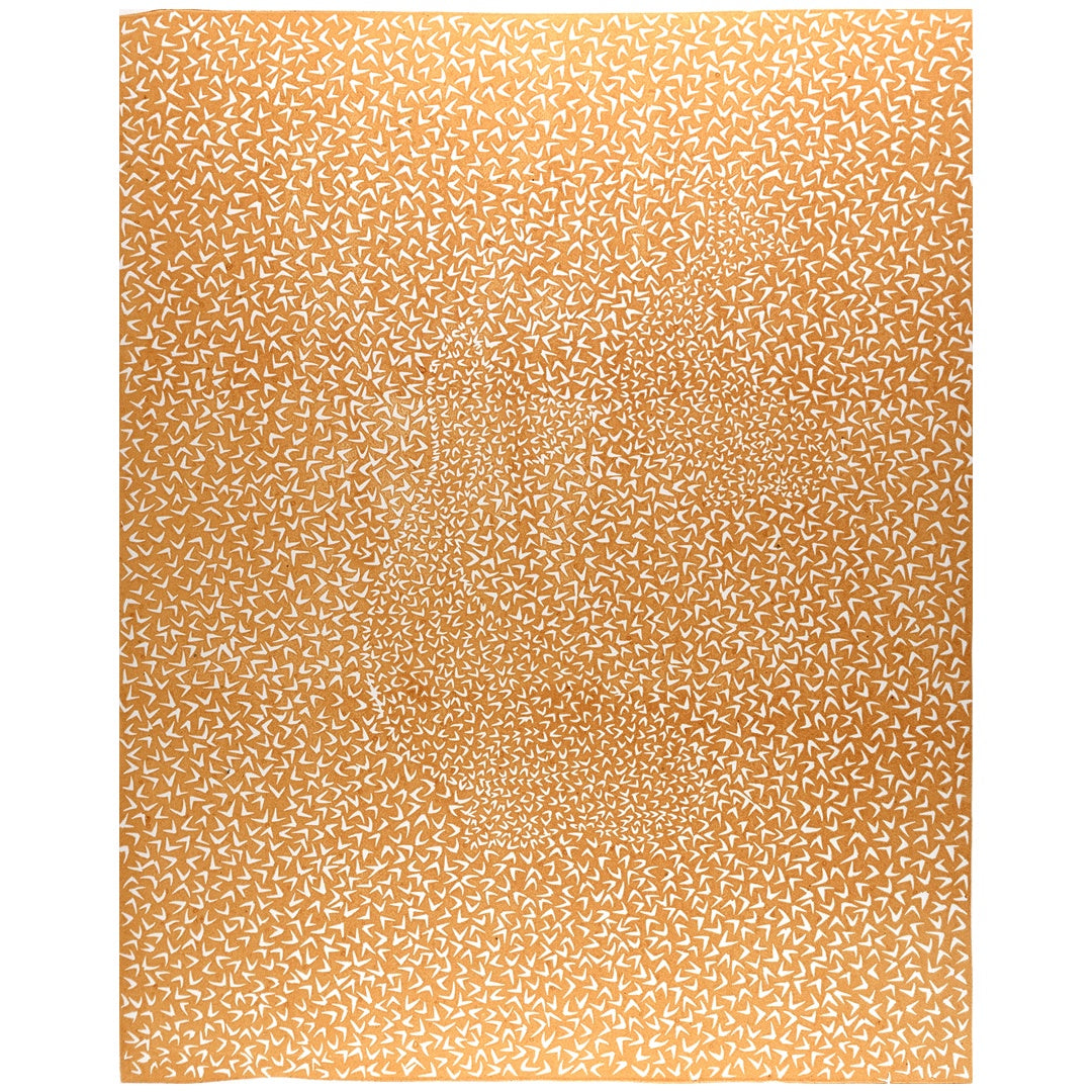 MATILDA NONA | 'Noeraw Dhangal' | Linocut / Natural Pigments