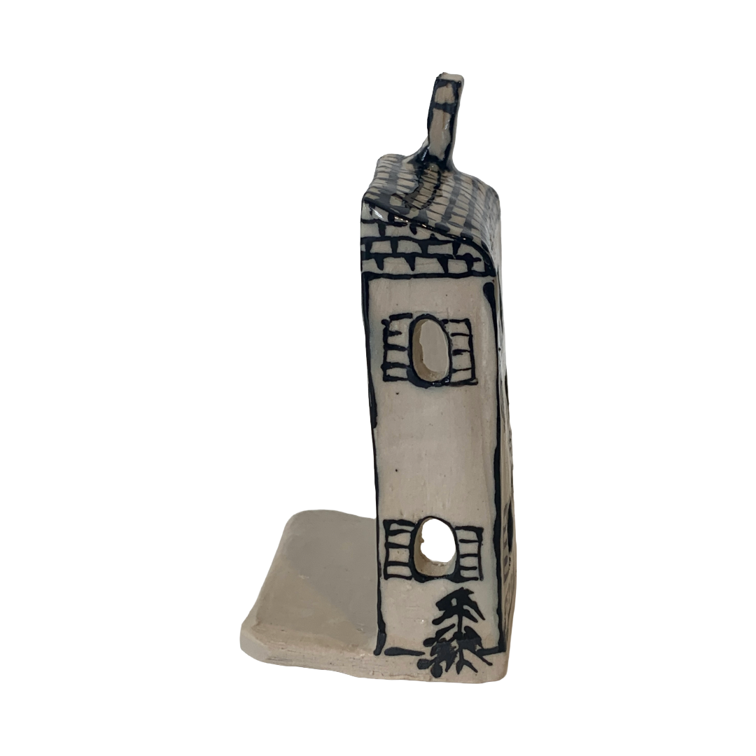 AKIKO HANAZAKI | Decorative Christmas House #1’ | Hand Built / Drawing