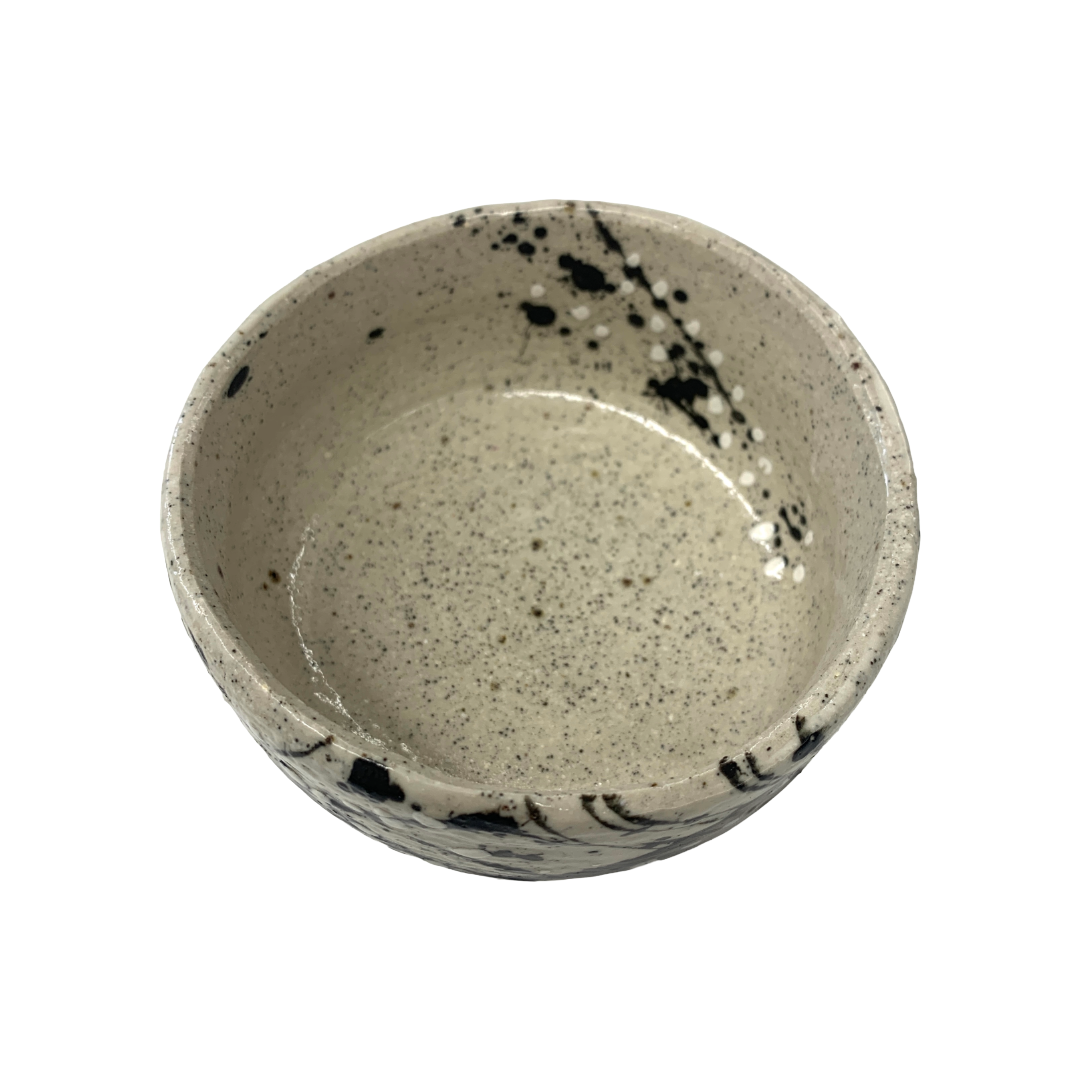 AKIKO HANAZAKI | Medium Sumi Cup / Hand Built Ceramic Cup