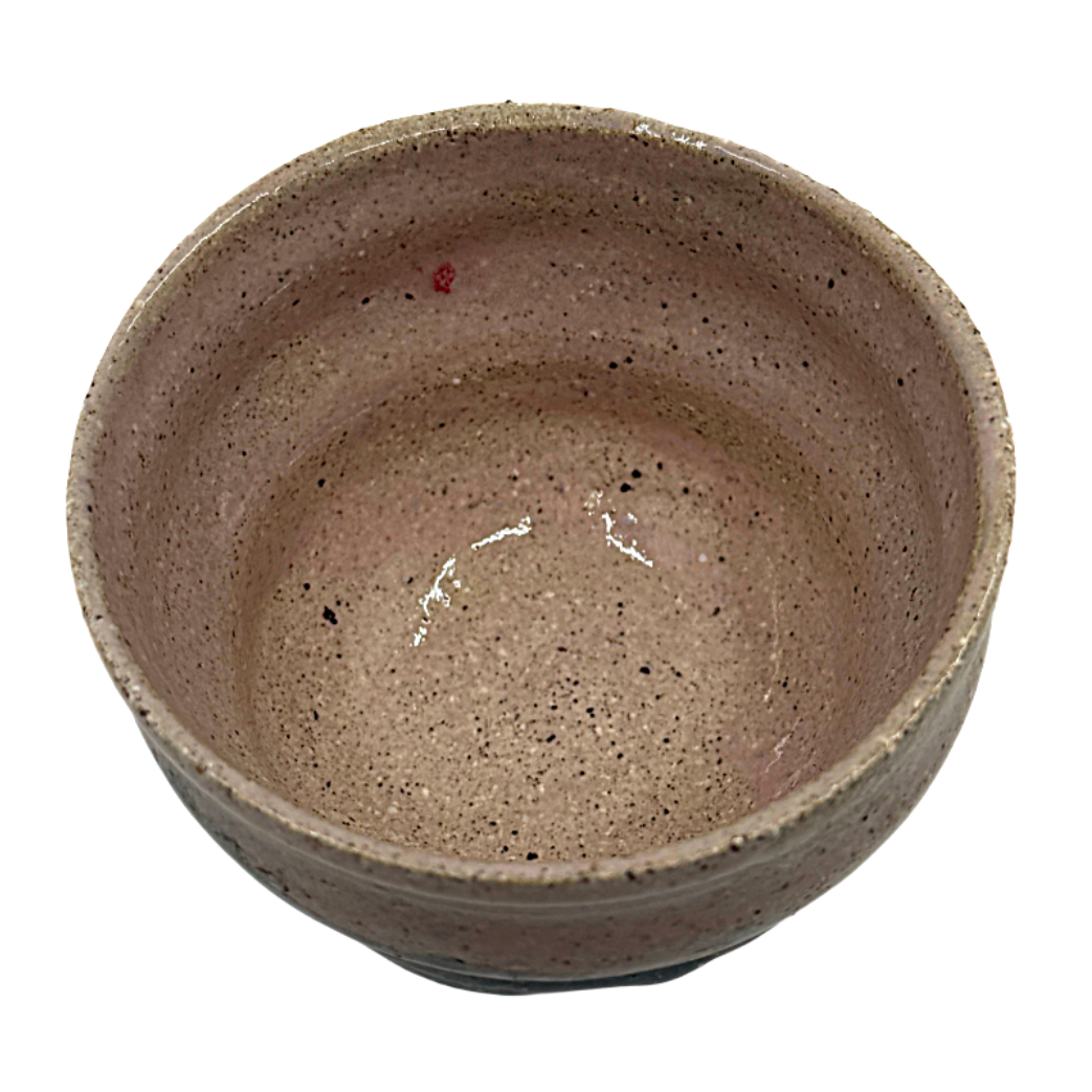 AKIKO HANAZAKI | 'Pink Peppermint Glaze Golden Cup' | Hand built ceramic