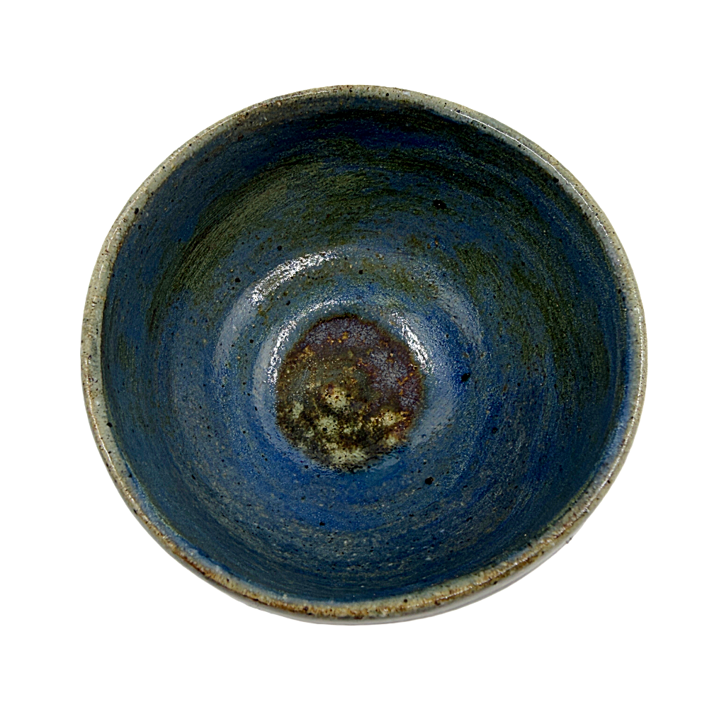 AKIKO HANAZAKI | 'Blue Cup - small / matte' | Hand built ceramic