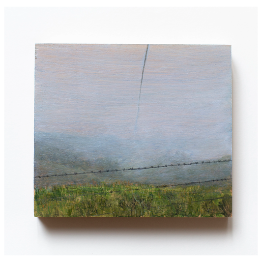 Annika Harding | 'Fog, Topaz 2' | Painting