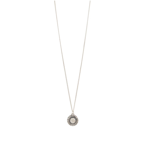 BREATH AND ESSENCE | ‘Sunrise Necklace' | Sterling silver