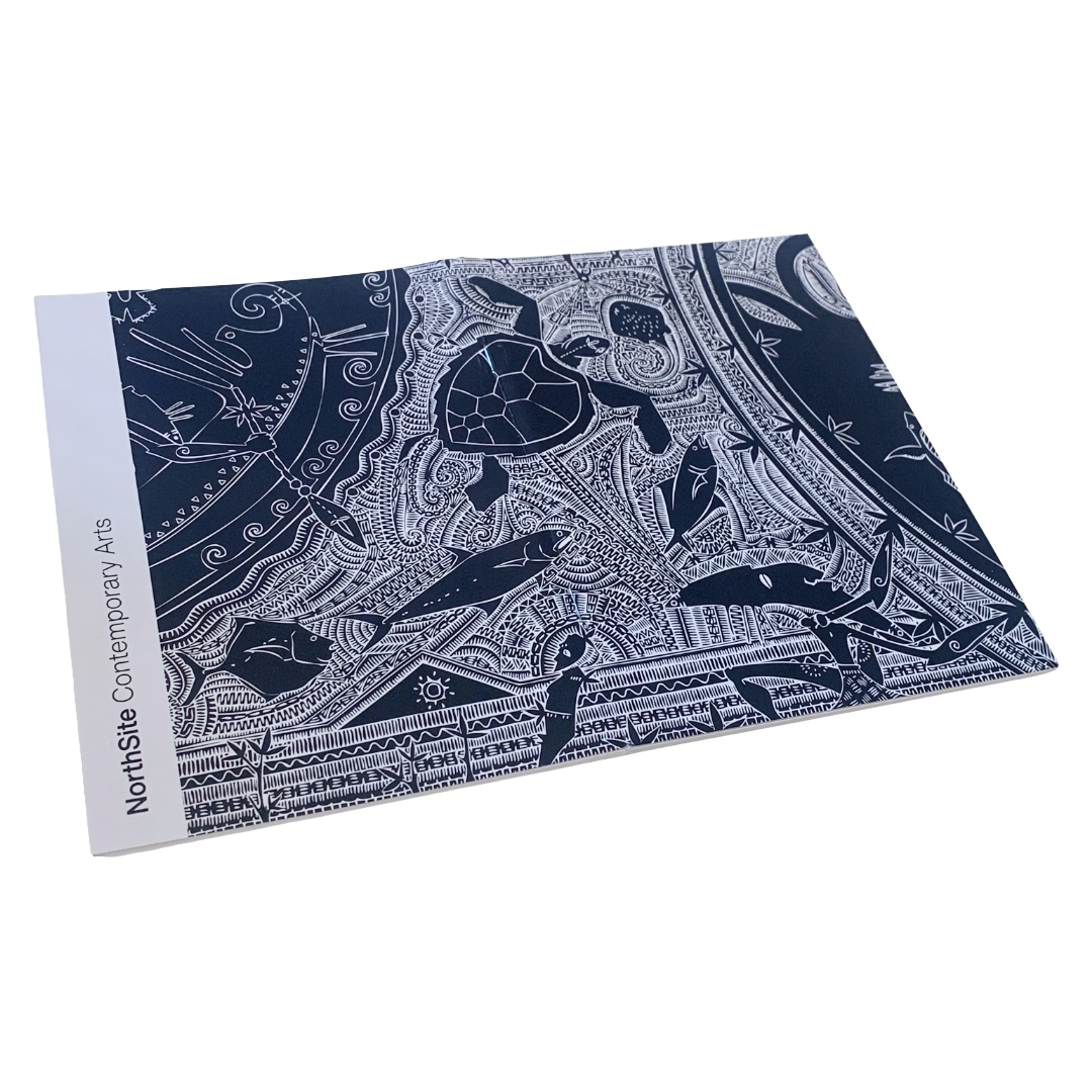 BLAK FLAIR PROJECT | 'Tagai (Guardian Of The Heavens)' | A5 Notebook / Brian Robinson