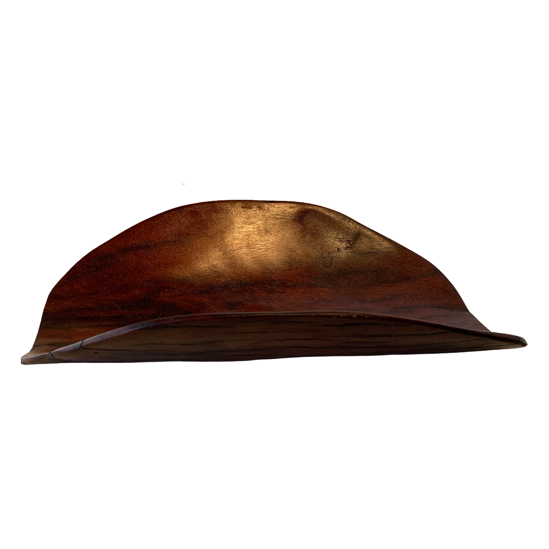 BULBURA CREATIONS | ‘Dubal (Coolamon) – large’ | Aboriginal Artefact / Molloy Red Box