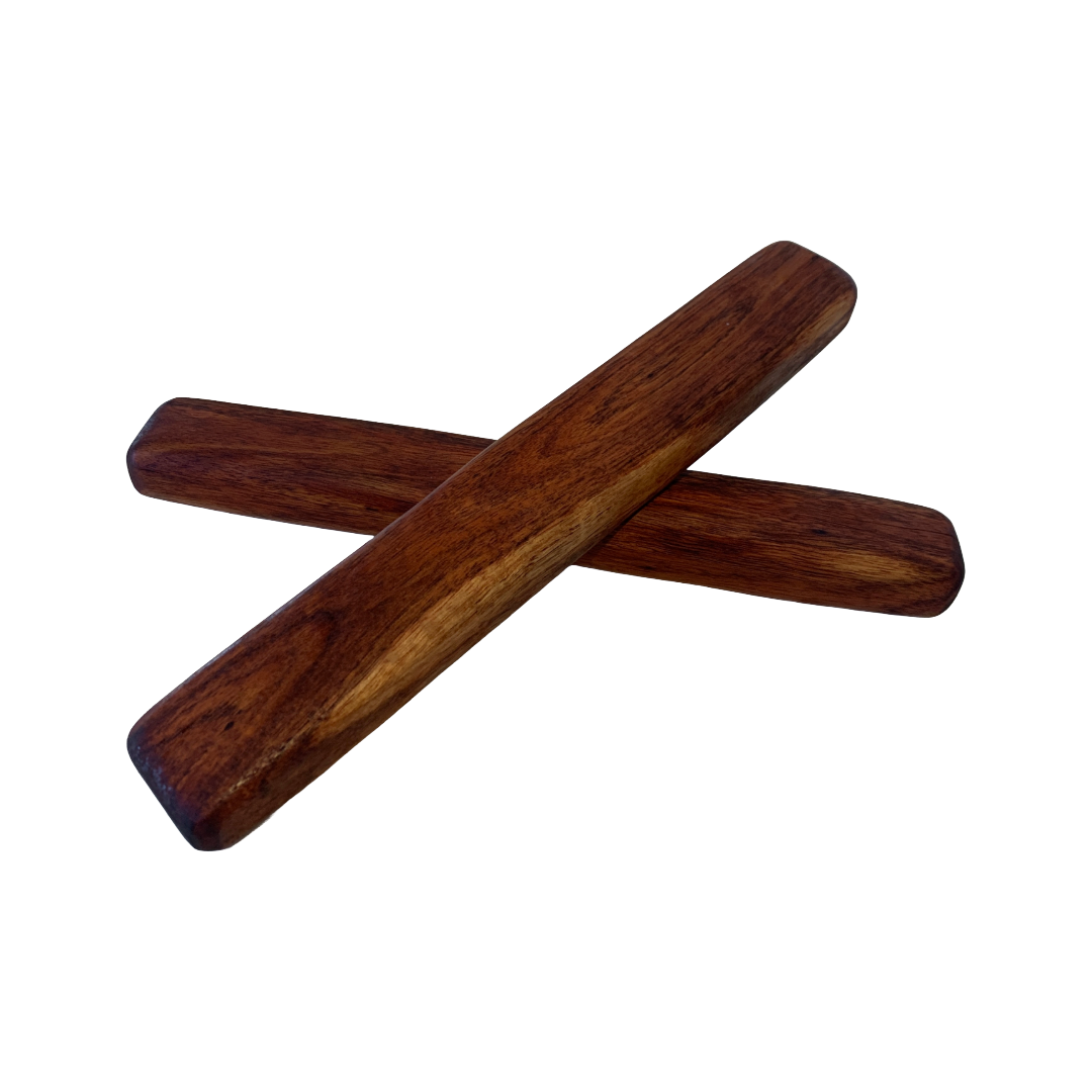 BULBURA CREATIONS | ‘Clapsticks – small’ | Red Box