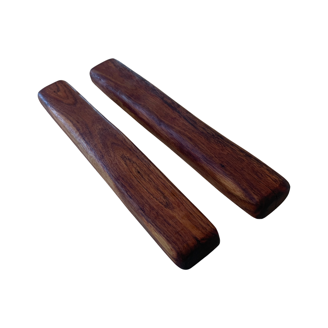 BULBURA CREATIONS | ‘Clapsticks – medium’ | Aboriginal Artefact / Black Wattle