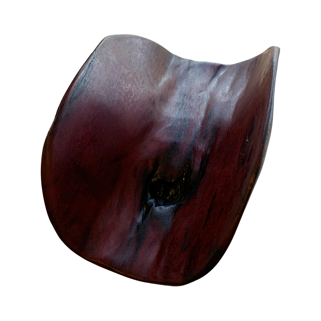 BULBURA CREATIONS | ‘Dubal (Coolamon) – small - med’ | Aboriginal Artefact / Molloy Red Box