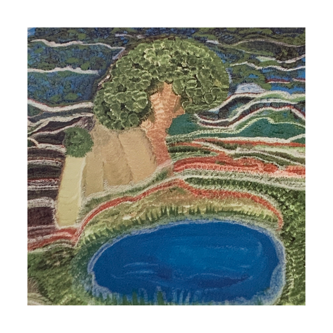 MORNINGTON ISLAND POSTCARDS - Karen Chong | 'Nithalunn' | Postcard