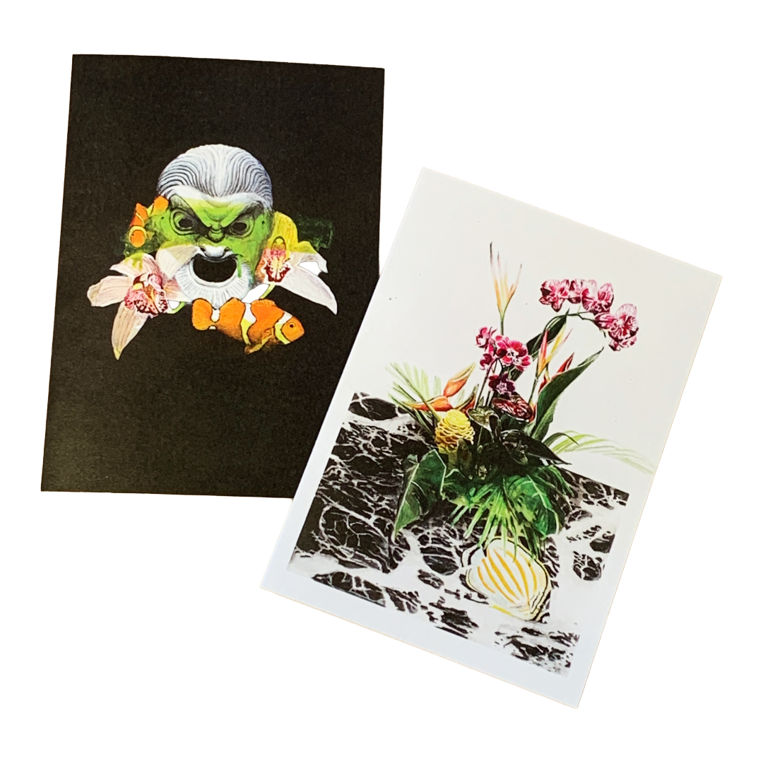 HANNAH MURRAY | 'Sea Monster' | Gift Card / Recycled paper