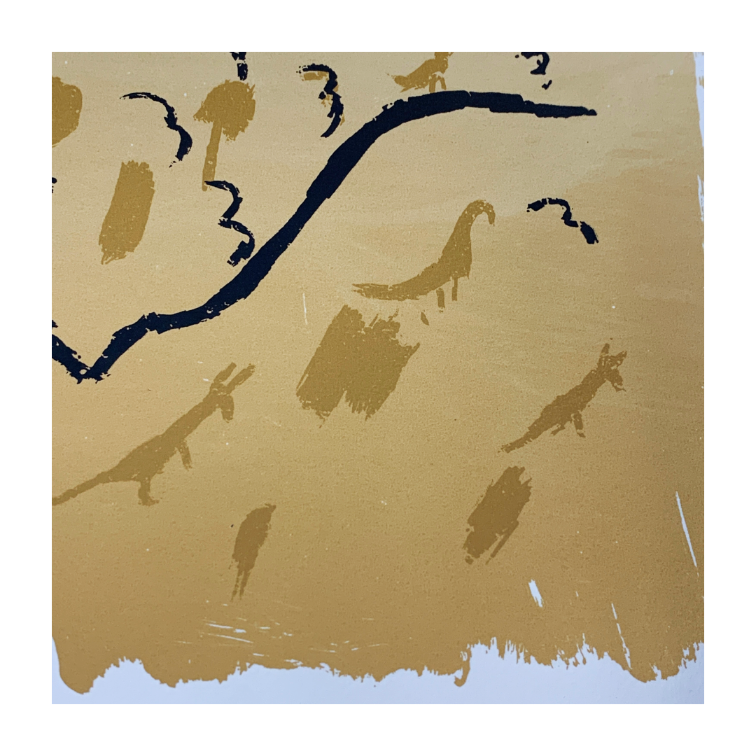 S. MURRAY | 'Gijalordi Bayandinyu' | Screenprint