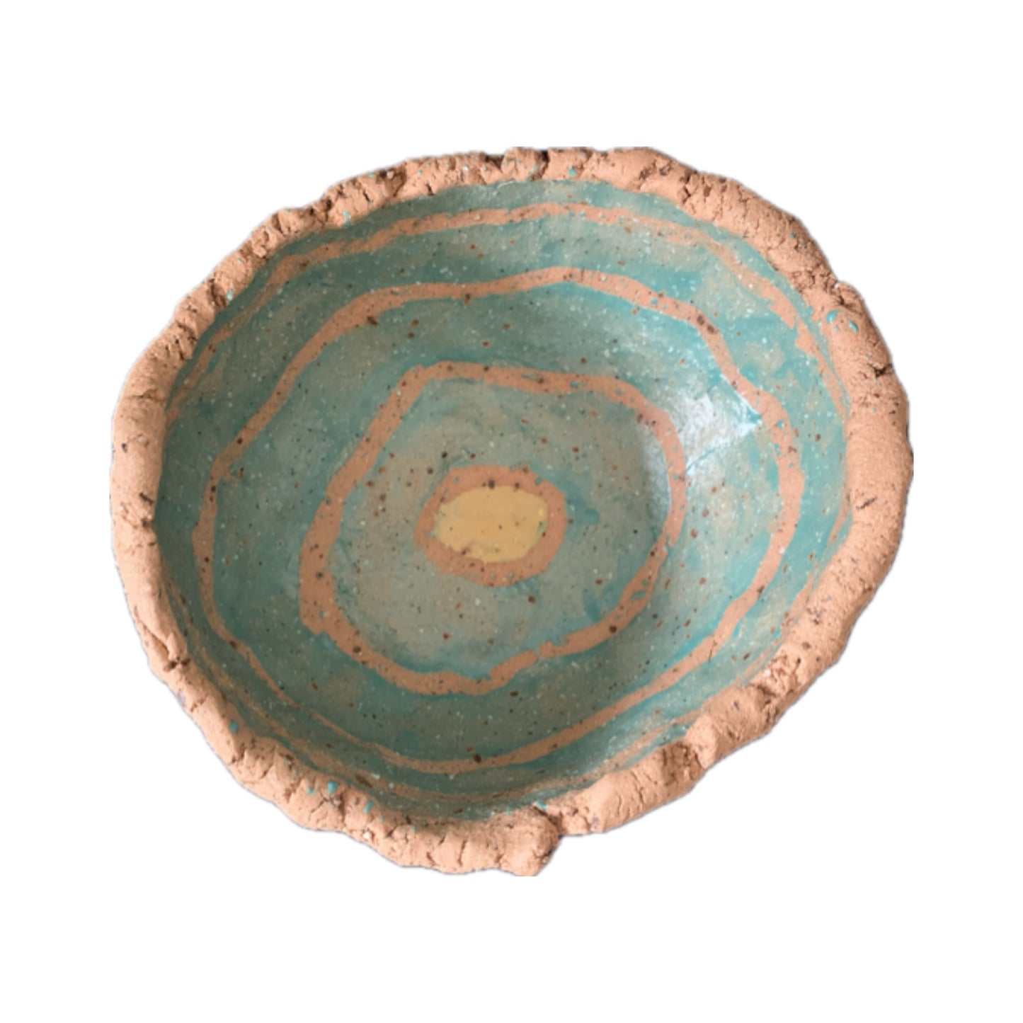FLINTSTONE DESIGNS | 'Yellow Spot Critter' | Ceramic