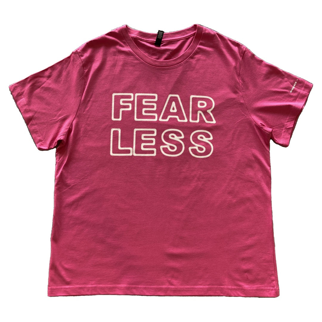 DARREN BLACKMAN | 'FEAR LESS' | Men's T-shirt / Pink