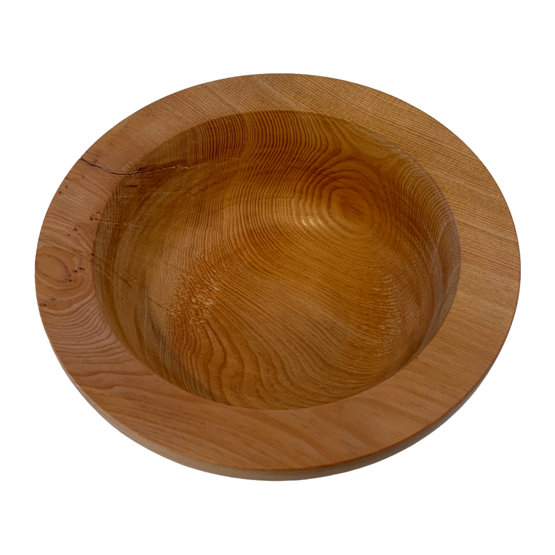 GARRY JILLETT | 'Huon Pine Bowl IV - Straight' | Huon Pine Timber