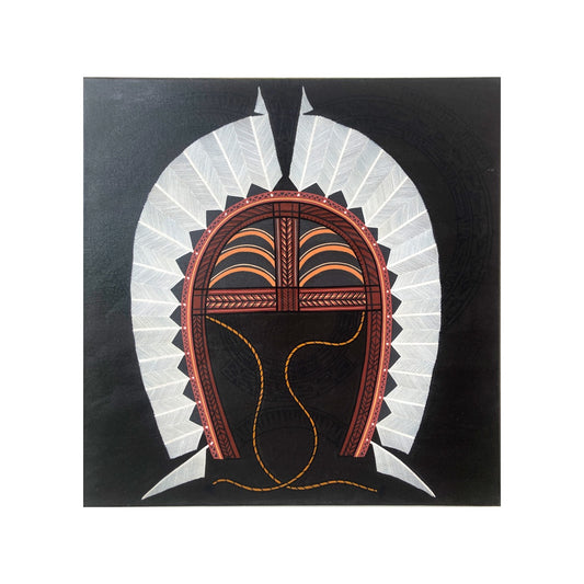 GLEN MACKIE | 'Dheri' | 2024 | Acrylic painting