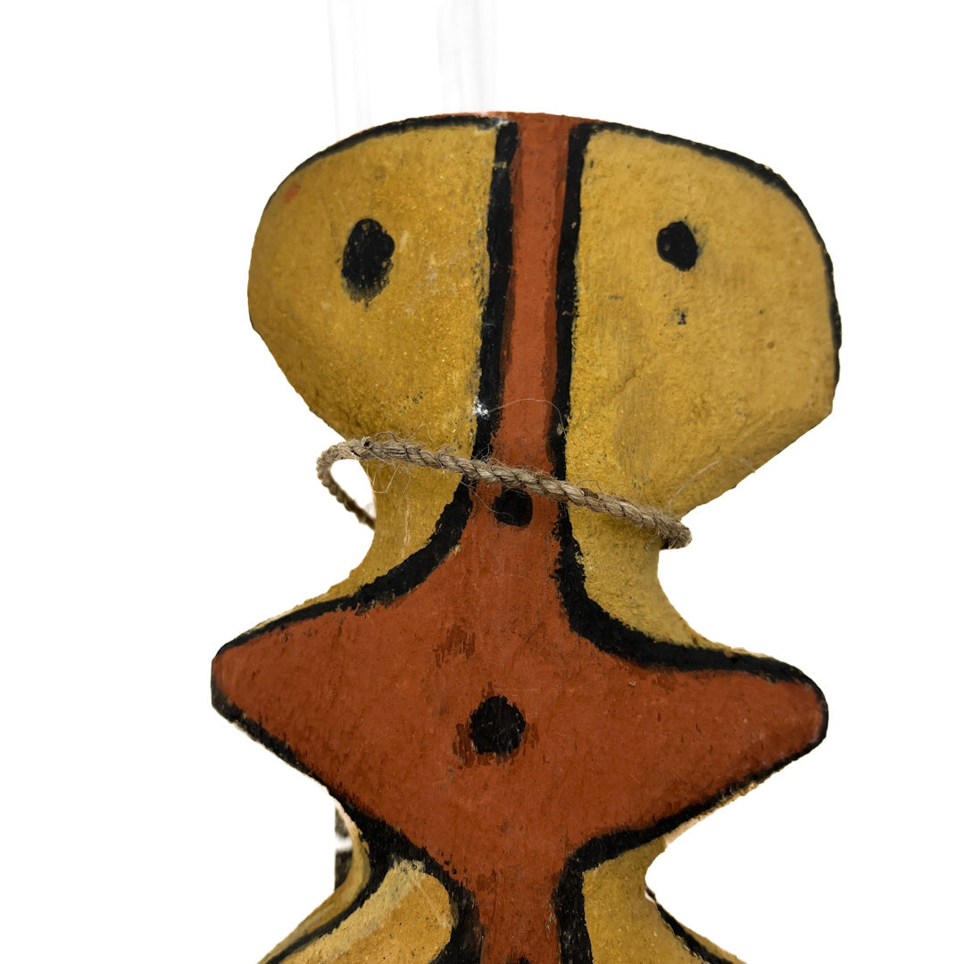 GIRRINGUN ART CENTRE – Philip Denham | ‘Bagu’ | Milky Pine / Ochre