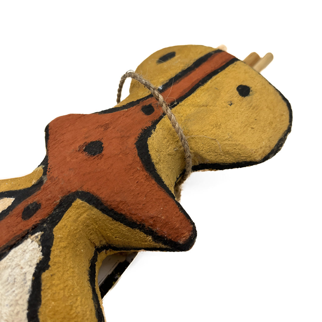 GIRRINGUN ART CENTRE – Philip Denham | ‘Bagu’ | Milky Pine / Ochre
